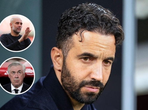 Vượt Ancelotti hay Pep, Ruben Amorim là HLV hay nhất châu Âu