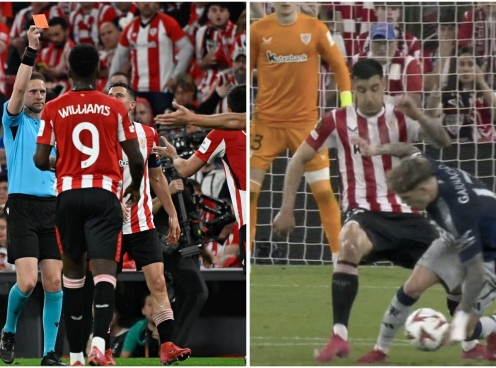Trọng tài bị cáo buộc giúp MU đánh bại Bilbao