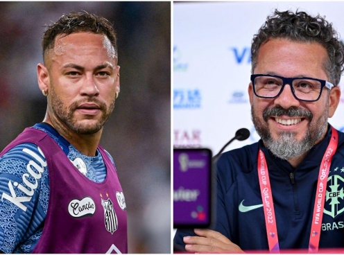Santos có HLV mới, tương lai Neymar bị đe dọa?