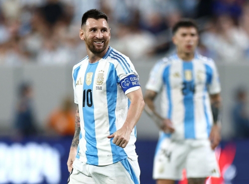 Lionel Messi sẽ thi đấu tại châu Á