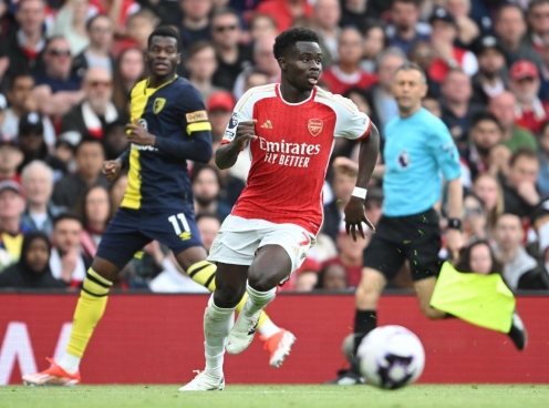 Trực tiếp Arsenal vs Bournemouth, 23h30 hôm nay 3/5
