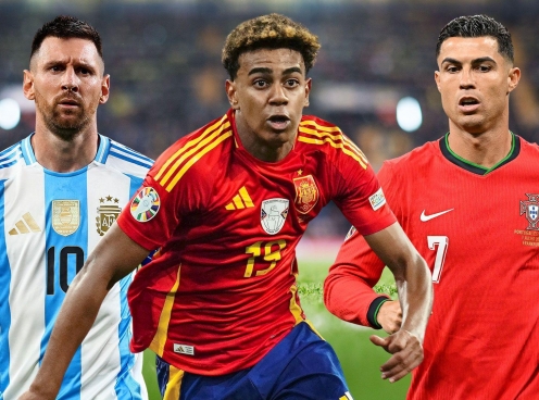 Yamal có thể làm được điều cả Messi và Ronaldo 'bó tay'
