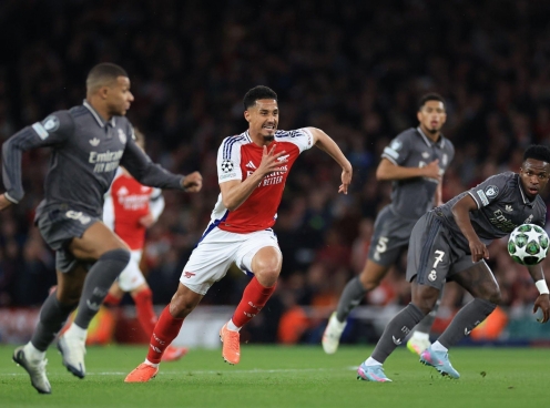 Arteta trả lời Real về vụ chuyển nhượng 'siêu hậu vệ'