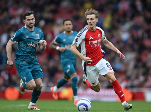 Thua đau Bournemouth, Arsenal chạy đà tệ hại trước đại chiến PSG