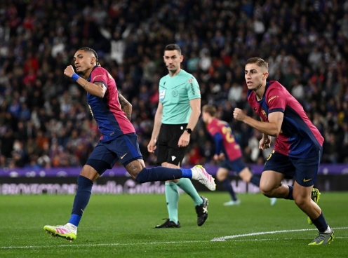 Thắng nhọc Valladolid, Barca tiến gần chức vô địch La Liga