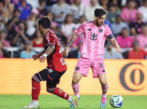 Messi nổ súng, Inter Miami thắng dễ New York RB