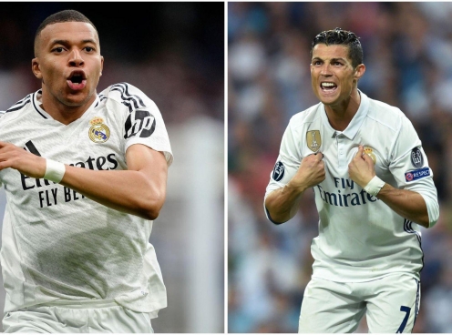 Mbappe sắp làm được điều mà Ronaldo phải chịu thua tại Real