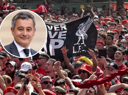 Lãnh đạo nước Pháp gửi lời xin lỗi Liverpool
