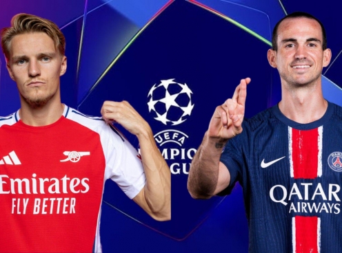 Siêu máy tính chỉ rõ 'cửa' ngược dòng của Arsenal trước PSG