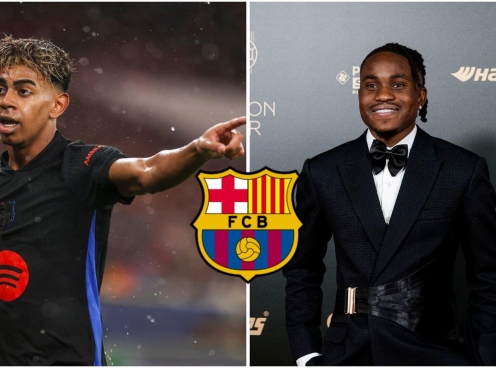 Chọn 'đối tác' cho Yamal, Barca nhắm ứng viên Quả bóng Vàng
