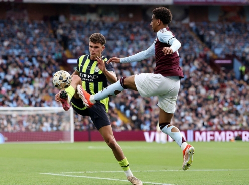 Thua Aston Villa, Man City lỡ hẹn FA Cup