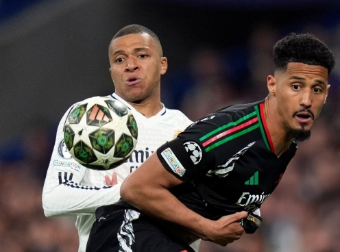 Mbappe ra tay, giúp Real sở hữu 'cỗ máy phòng ngự' xuất sắc