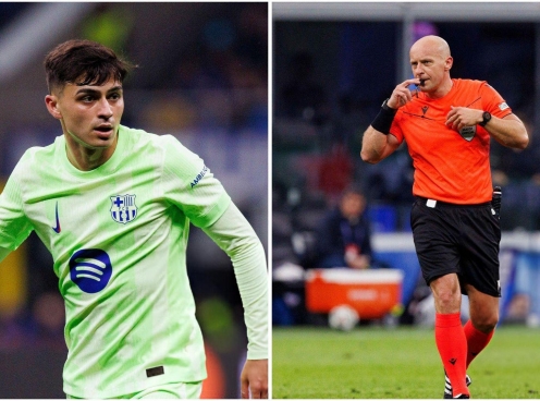 Sao Barca nhờ UEFA vào cuộc 'xử lý' trọng tài