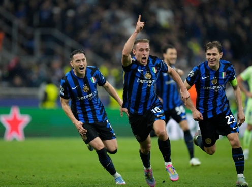 Thắng Barca kịch tính, Inter vào chung kết Champions League