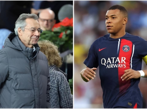 Sếp lớn Paris tuyên bố khả năng chiêu mộ Mbappe