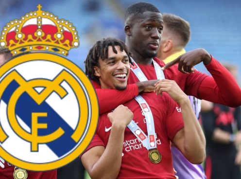 Sau Arnold, Real nhắm thêm một hậu vệ Liverpool