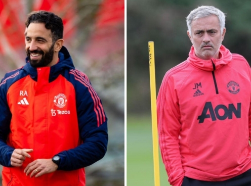 Nối gót Mourinho, HLV Amorim làm điều phi thường cùng MU
