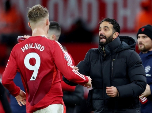 Amorim và Hojlund tuyên bố cứng trước chung kết C2 với Tottenham
