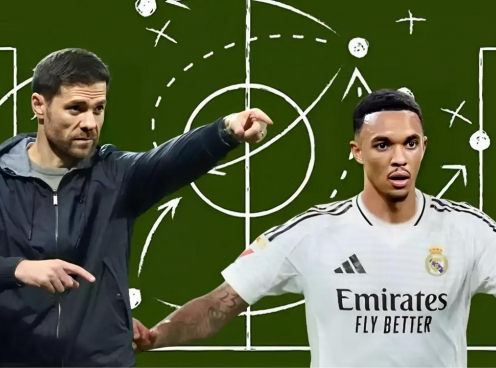 Cập bến Real Madrid, Xabi Alonso có quyết định đầu tiên