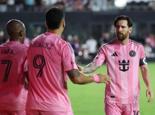 Messi có vai trò mới tại Inter Miami