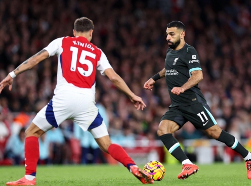 Trực tiếp Liverpool vs Arsenal, 22h30 hôm nay 11/5