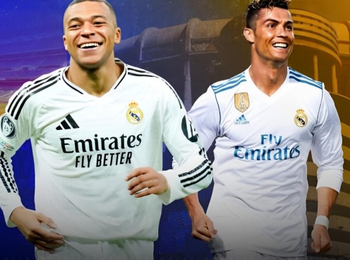 Mbappe đi vào lịch sử Real, làm được điều Ronaldo cũng 'bó tay'