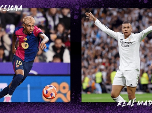 Barca vs Real? Siêu máy tính chỉ thẳng đội giành 3 điểm