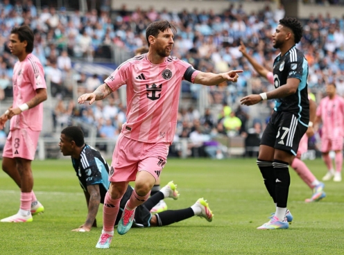 Messi lập công, Inter Miami thất bại khó tin trước Minnesota