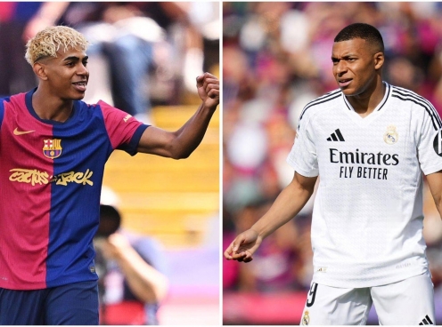 Lu mờ Mbappe, Yamal không ngừng tỏa sáng tại El Clasico