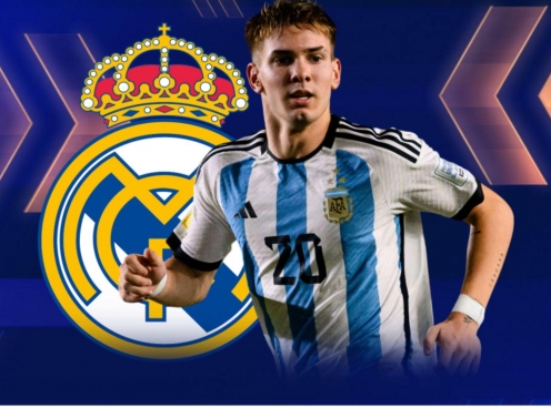 Vừa đón HLV Alonso, Real đạt thỏa thuận với thần đồng người Argentina