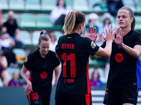 Vùi dập Real Betis 9-0, Barca chính thức vô địch La Liga