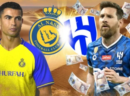 Messi gia nhập Saudi Pro League, sắp tái ngộ Ronaldo?