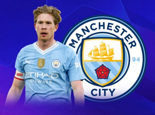 Thay thế De Bruyne, Man City nhắm tiền vệ đẳng cấp gốc châu Á