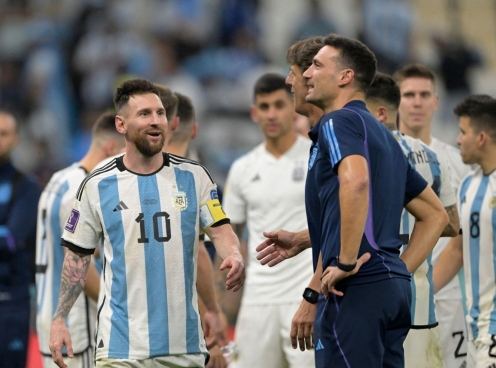 HLV Argentina 'chê' Messi, chỉ thẳng 3 cầu thủ xuất sắc nhất
