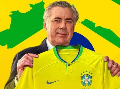 Đãi ngộ của Ancelotti tại ĐT Brazil: Lương cao nhất thế giới, biệt thự sang trọng và...