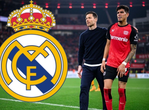 Nối gót HLV Alonso, sao Leverkusen muốn gia nhập Real