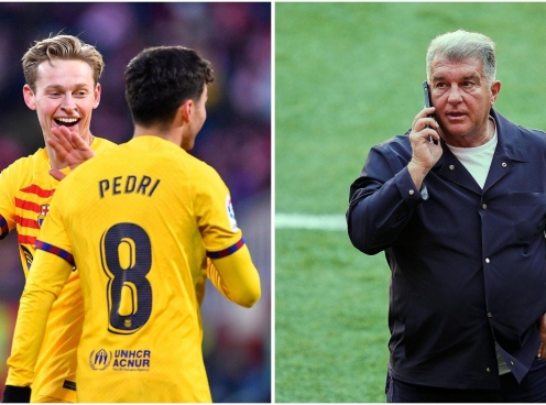 Gia cố tuyến giữa, chủ tịch Laporta trói chân 'bộ não' Barca