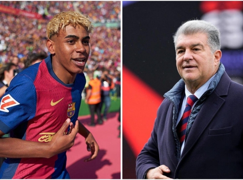 Chủ tịch Barca chơi lớn, Yamal cùng đồng đội hưởng lợi