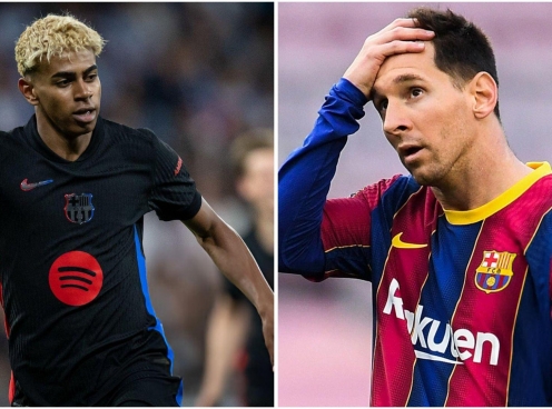 Yamal không ngừng khẳng định một điều về Messi