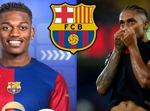 Thay thế Raphinha, Barca chọn mua 'máy chạy' hàng đầu thế giới