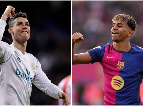 Yamal cân bằng thành tích của Ronaldo trong 9 năm tại Real