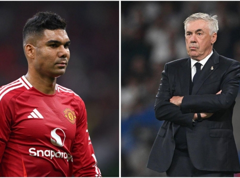 Sao MU nói thẳng việc HLV Ancelotti dẫn dắt Brazil