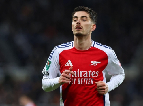 HLV Arteta úp mở khả năng Kai Havertz tái xuất