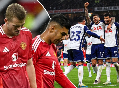 Lịch sử đối đầu MU vs Tottenham: Sắc trắng lấn áp đỏ