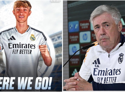 HLV Ancelotti nói điều đặc biệt về tân binh của Real