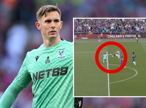Thủ môn Crystal Palace thoát thẻ đỏ ở chung kết FA Cup?