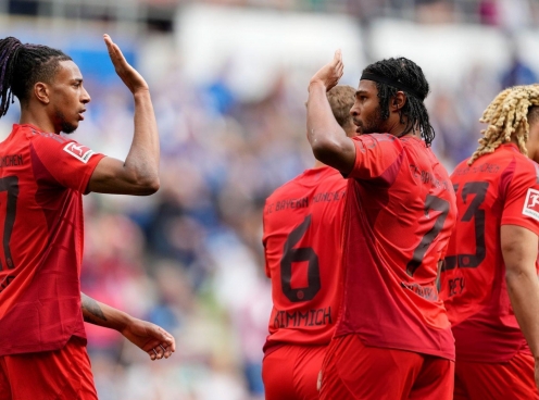 Hàng công thăng hoa, Bayern thắng đậm ngày hạ màn Bundesliga