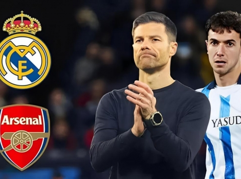 Alonso thúc giục Real 'cướp' siêu tiền vệ từ tay Arsenal