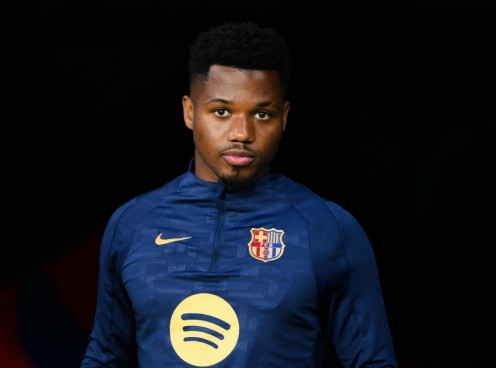 Ansu Fati lần cuối ra sân cho Barcelona?