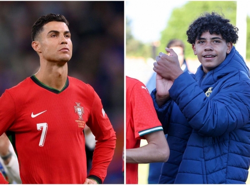 Phản ứng của Ronaldo khi con trai cực 'cháy', giúp Bồ Đào Nha vô địch